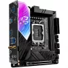 Emolevy ASROCK B860I Lightning WiFi — Intel B860, LGA 1851, Mini-ITX, DDR5, 2x DIMM, 4x M.2, 2.5Gb LAN, Wi‑Fi 6E, Bluetooth 5.3