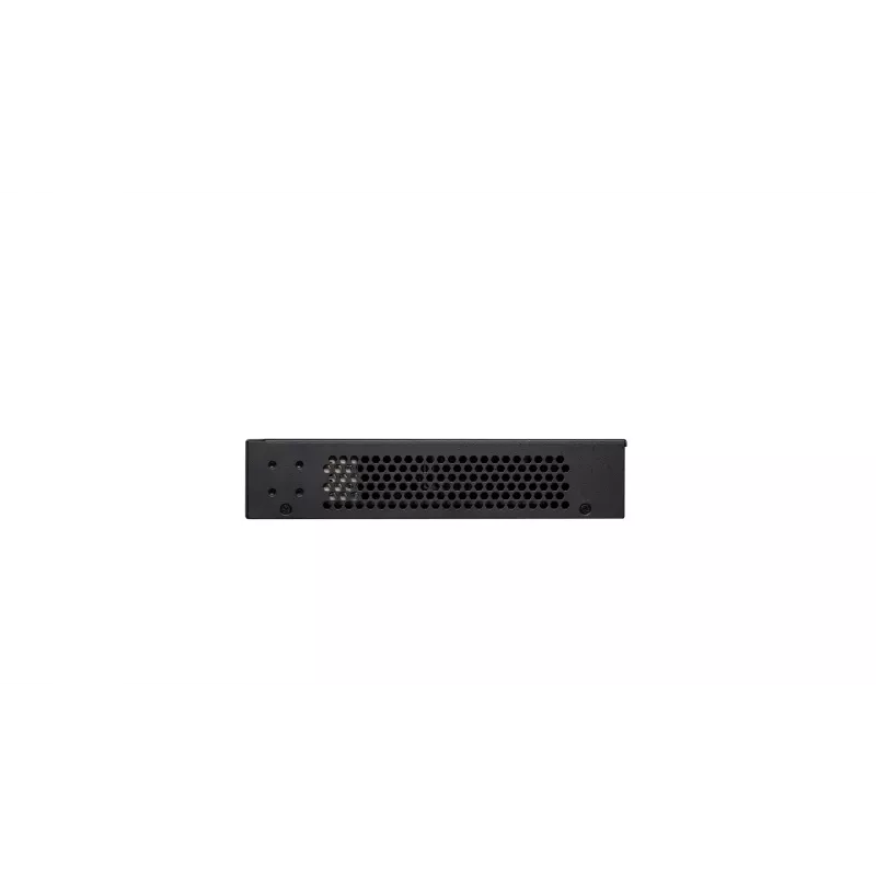 GS-2426P hallittava L2 Gigabit Ethernet (10/100/1000) Power over Ethernet (PoE) 1U musta