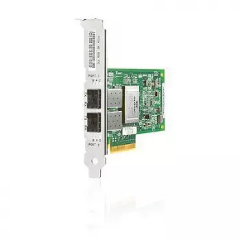 HPE - StorageWorks 82Q - isäntäväyläsovitin - PCI Express x8 Low Profile 8 Gb Fibre Channel x 2