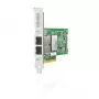 HPE - StorageWorks 82Q - isäntäväyläsovitin - PCI Express x8 Low Profile 8 Gb Fibre Channel x 2