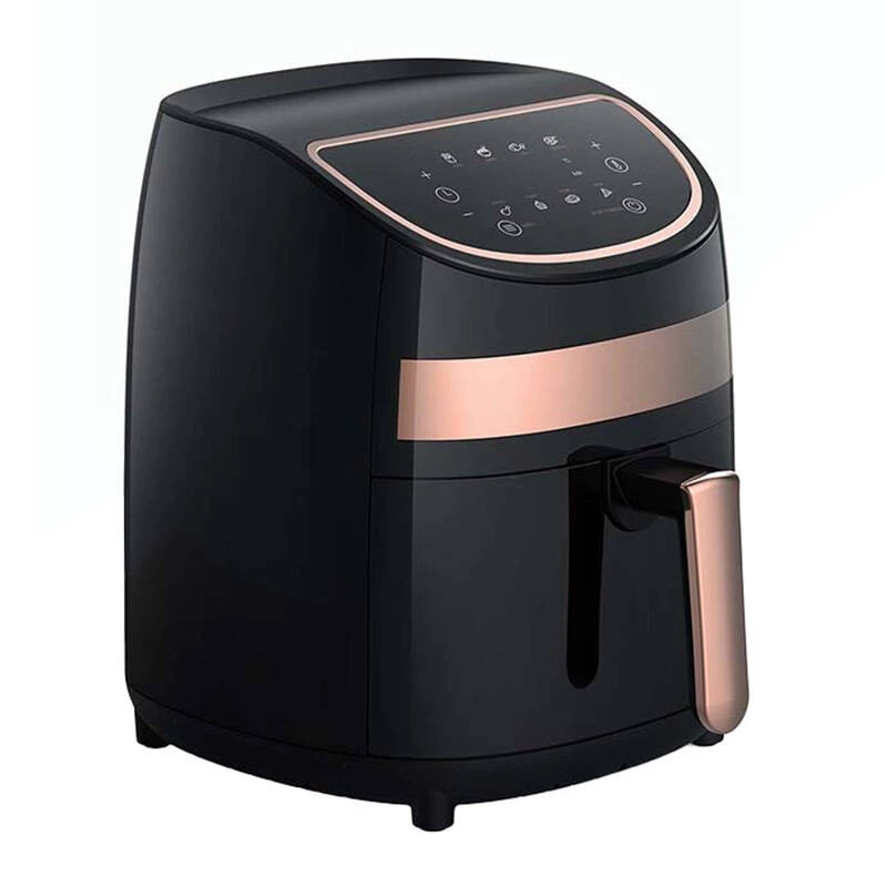 Deerma KZ100 Single 3 L 1000 W kiertoilmakypsennin musta