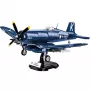 Rakennuspalikat COBI F4U-4 Corsair 520 kpl Korean sota