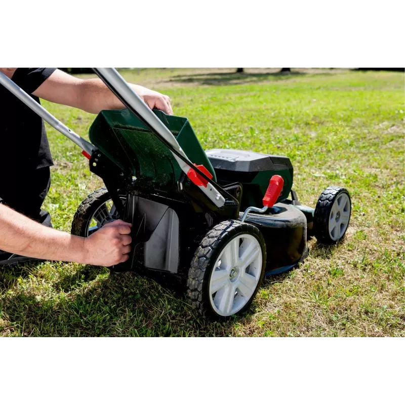 Metabo RM 36-18 LTX BL 46 - ruohonleikkuri
