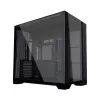 PC-kotelo Lian Li O11 VISION COMPACT Tower musta