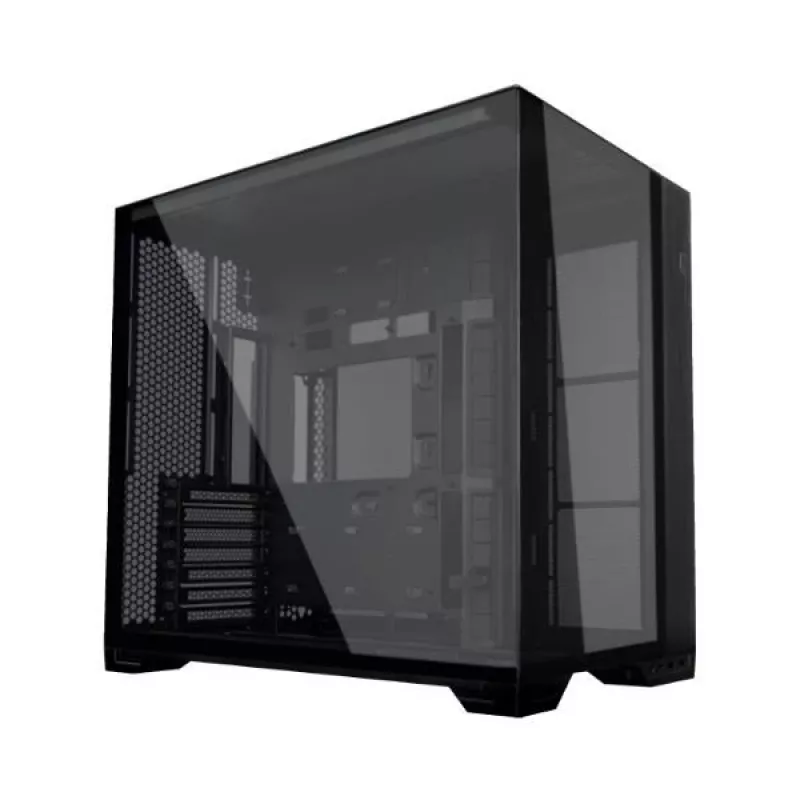 PC-kotelo Lian Li O11 VISION COMPACT Tower musta