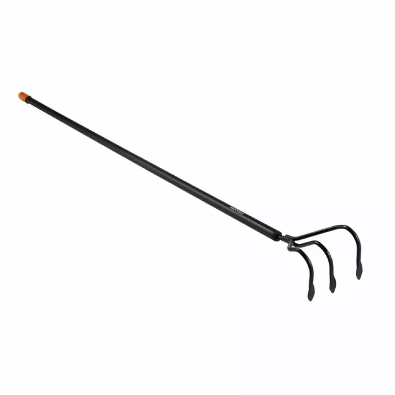 Fiskars kultivaattori Solid musta käsikultivaattori