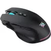 HIIRI DEFENDER GM-213 THUNDER RF 1600dpi 8P musta