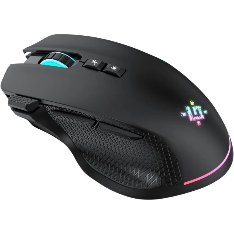 HIIRI DEFENDER GM-213 THUNDER RF 1600dpi 8P musta