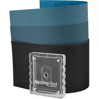 Lapping Tool 13. ja 14. sukupolven Intel CPU, hionta-/kiillotustarvike (läpinäkyvä)
