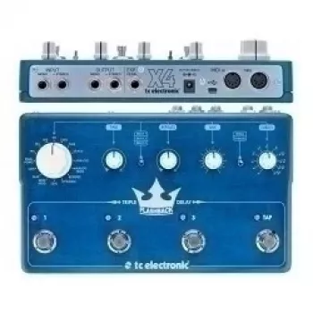 TC Electronic Flashback Triple Delay - kitaravaikutus
