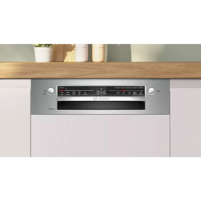 Astianpesukone Bosch Serie 2 SPI2HKS42E puoli-integroitu Slimline 45 cm, 10 astiastoa, 5 ohjelmaa, luokka E