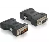 VGA 15-napainen naaras - DVI 24+5 uros DeLOCK 65016