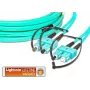 Lightwin LDP-50 SC-SC 10.0 OM3 FD kuituvalokaapeli 10 m aquanvärinen (LDP-50 SC-SC 10.0 OM3 FD)