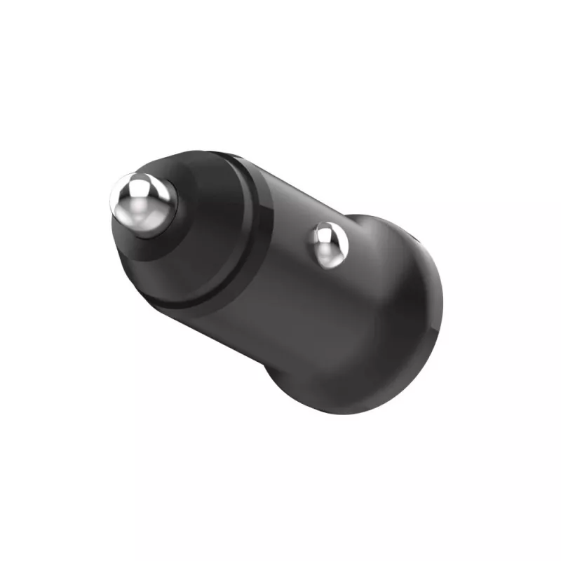 Autolaturi FIXED FIXCC20N-CU-BK — USB-C- ja USB-A-liitännät, 20 W lähtöteho, kompakti autosovitin