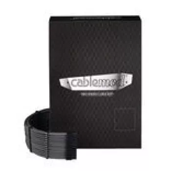 CableMod C-Series Pro ModMesh -kaapelisarja Corsair RMi/RMx/R -virtalähteille – väri Carbon
