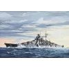 Sotalaivan pienoismallirakennussarja Revell Bismarck 1:700
