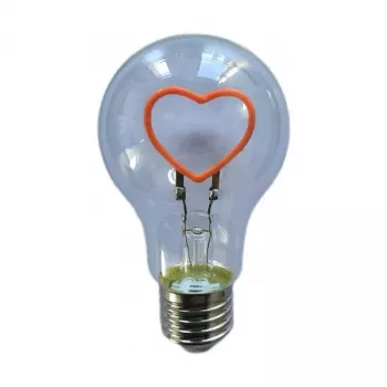 Synergy 21 LED Retrofit E27 koristelamppu A60-heart
