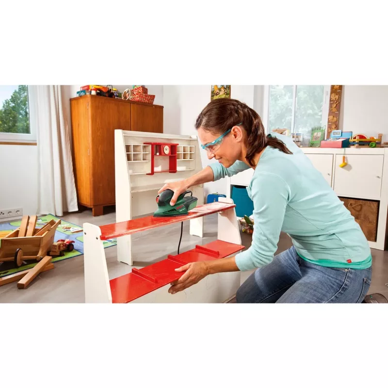 Bosch PSM 100 A monitoimihiomakone 26000 OPM musta, vihreä, punainen