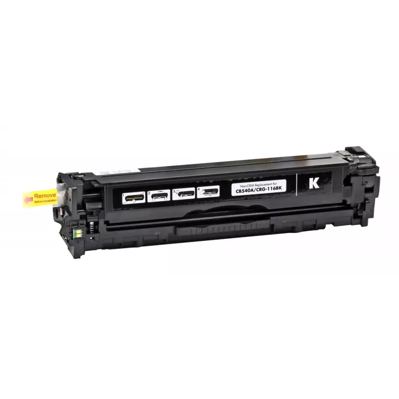Yhteensopiva Static-Control Hewlett-Packard CB540A/CE320A/CF210X/CRG716, musta, 2400 s. IP Safe