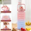 Extralink motivaatiojuomapullo, 2000 ml, punainen-sininen, BUT-994