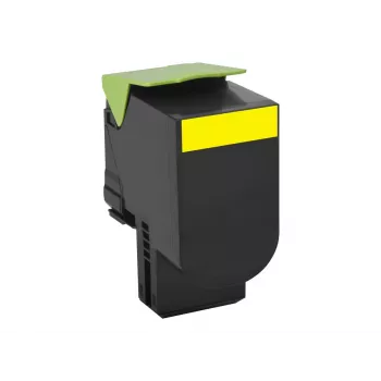 Värikasetti Lexmark 702HY 3 000 sivua keltainen