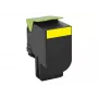 Värikasetti Lexmark 702HY 3 000 sivua keltainen