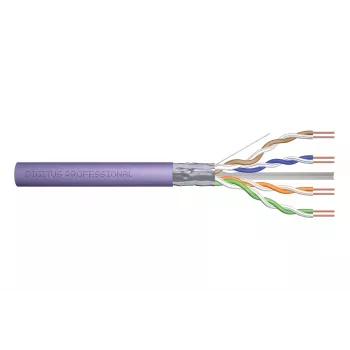 Verkkokaapeli Digitus DK-1624-VH-1 F/UTP Cat.6 100m musta