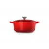Le Creuset Signature 3,3 L pyöreä punainen