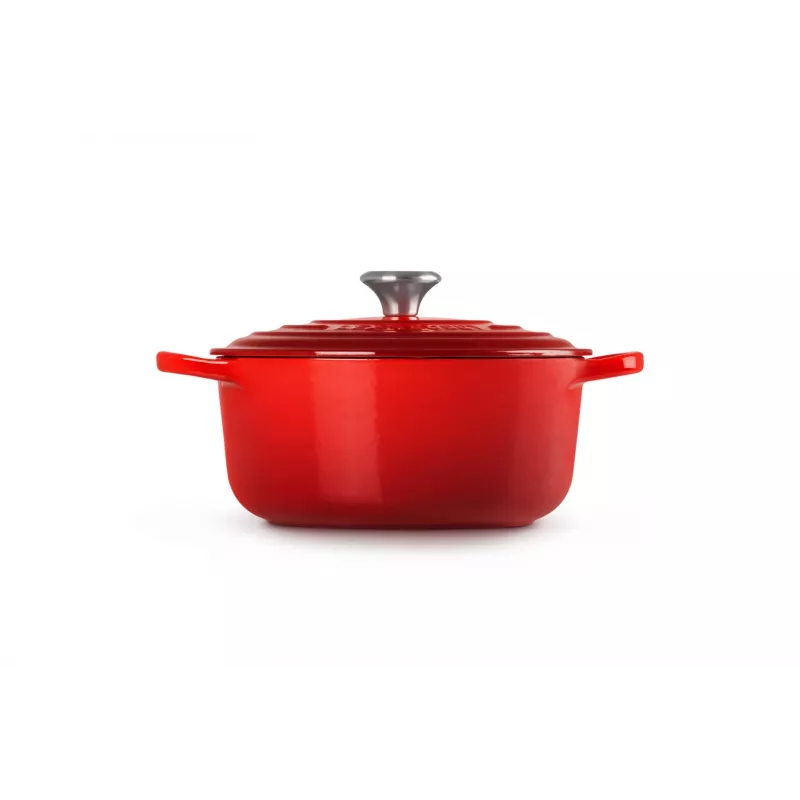 Le Creuset Signature 3,3 L pyöreä punainen