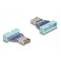 DeLOCK USB-sovitin urosliitin naarasliittimeen sisäiseen USB Type-E Key A uros 10 Gbit/s