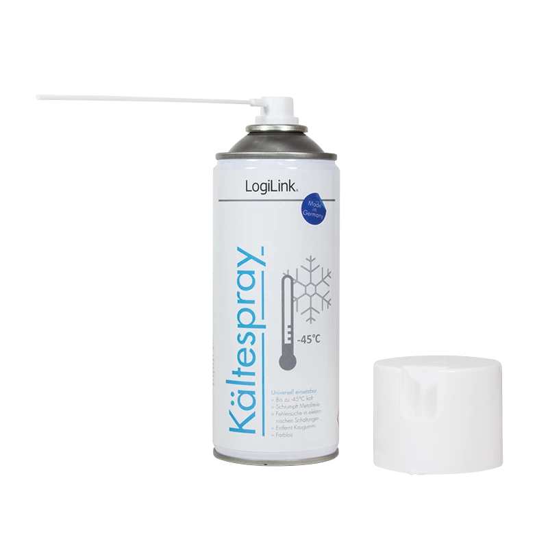 LogiLink RP0014 -kylmäspray elektroniikalle, 400 ml