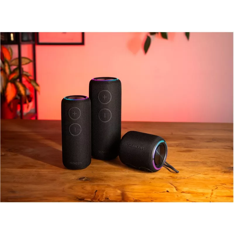 Bluetooth-kaiutin SIRIUS 2 musta teho 20W