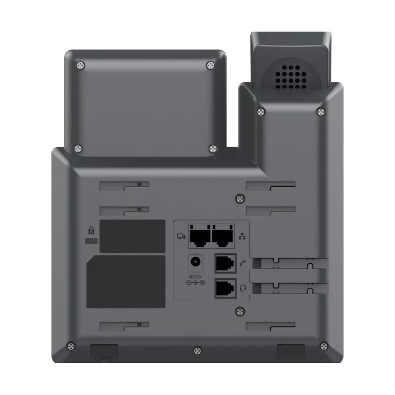 Grandstream Networks GRP2601P IP-puhelin musta 2 linjaa LCD