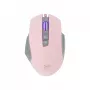 Pelihiiri White Shark GARETH Pink USB Type-A