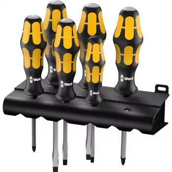 Ruuvimeisseli Wera 932/6 Kraftform sarja Standard