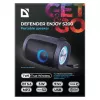 DEFENDER Enjoy S200 65200 kannettava Bluetooth-kaiutin, TWS, 5 W, LED-valo, FM, microSD, 10 h akku, musta