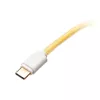 Ducky Premicord Afterglow -spiraalikaapeli, USB Type-C Type-A - 1,8 m