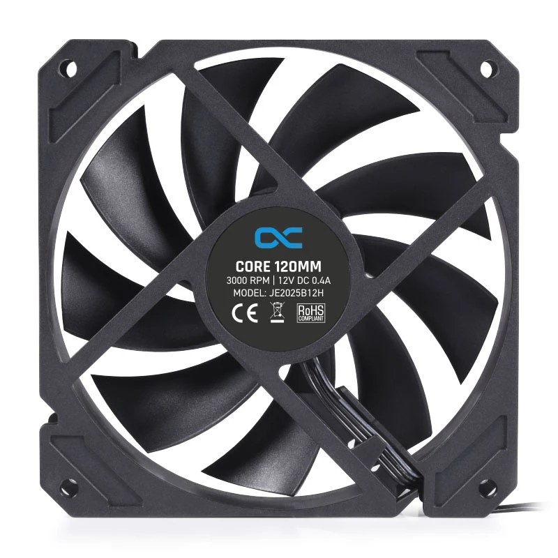 Alphacool Core 24844 tuuletin, 120x120x25 mm, PWM, 3000 rpm