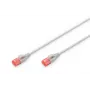 Verkkokaapeli ASSMANN Electronic DK-1617-010S RJ-45 Cat6 1m harmaa