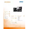 MSI PRO H810M-B emolevy Intel H810 LGA 1851 (Socket V1) micro ATX