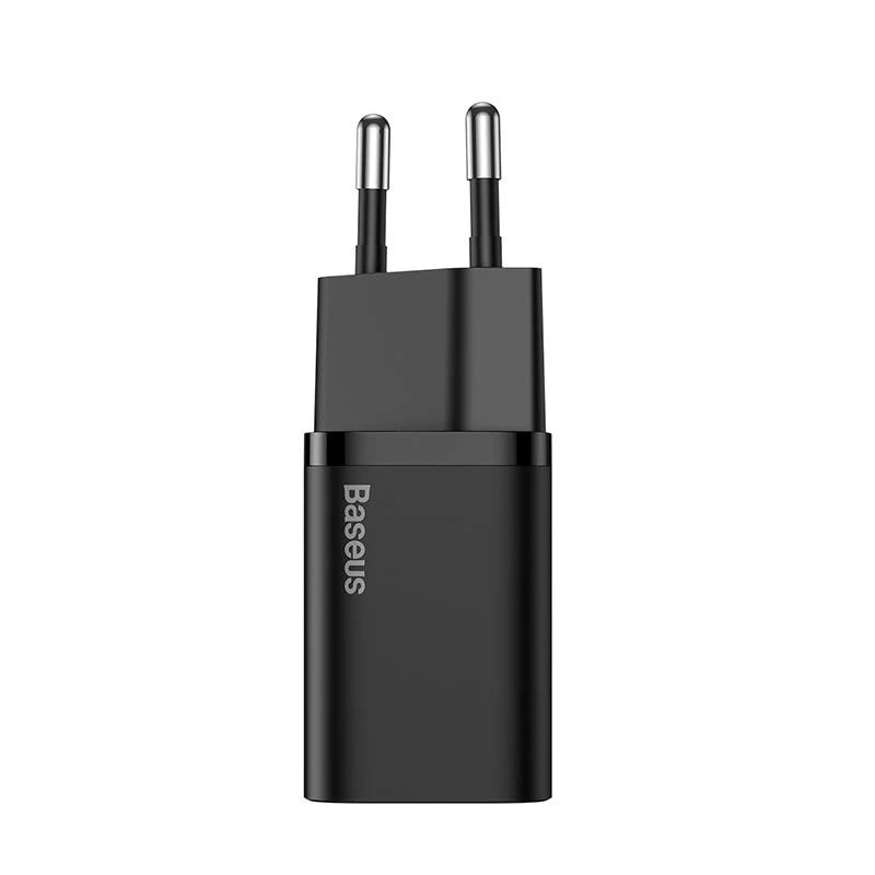 Baseus Super Si pikalaturi 1C 25W (musta)