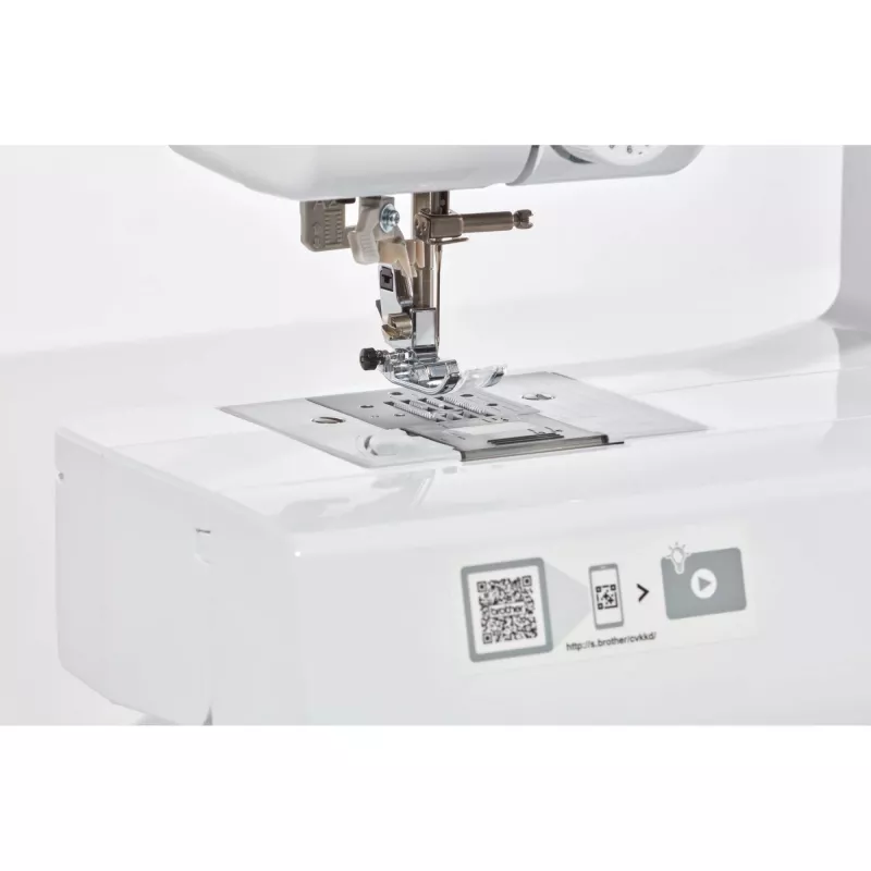 Ompelukone Brother FS70WTx — 70 ommelta, LCD-näyttö, 750 SPM, 5 mm pituus, 7 mm leveys