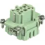 HART Cage Spring Connection liitin 09330062716 Han ES 1 (09330062716)