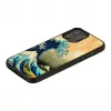 iKins suojakotelo Apple iPhone 12 Pro Max Great Wave -kuosilla