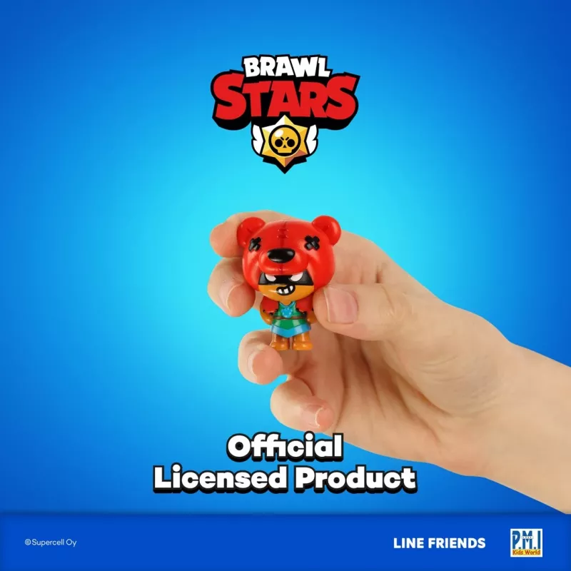 Brawl Stars S1 -figuurit – 8 kpl:n pakkaus Deluxe Box VER.B