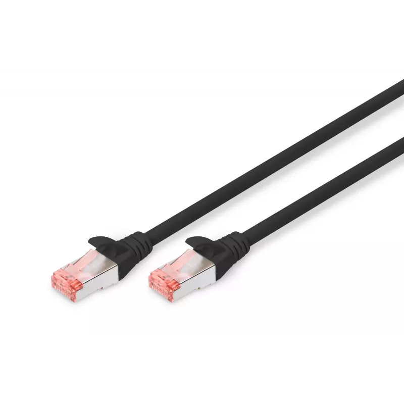 Verkkokaapeli Digitus CAT 6 S/FTP DK-1644-005/BL