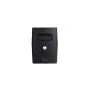 Keskeytymätön virransyöttö DIGITUS Line-Interactive DN-170064-B 800 VA (480 W), AVR, LCD, torni, 2 AC-lähtöä, tyyppi F