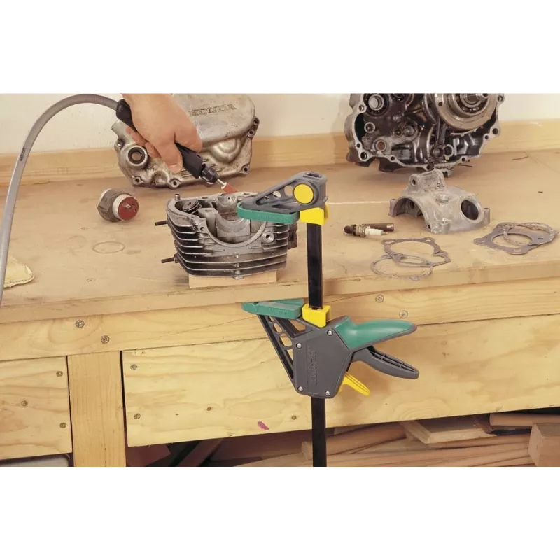 wolfcraft GmbH 1 EHZ PRO 100-915 yhden käden puristin