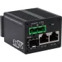Verkkokytkin Exsys EX-62010POE-SFP PoE+ unmanaged 1 Gbps 2 SFP-portilla