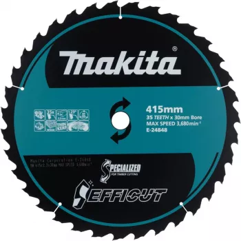Makita E-24848 EFFICUT-sahanterä akkukäsipyörösahalle HS013G, leikkausleveys 2,30 (E-24848)